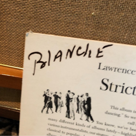 60's "Strictly for Dancing" Lawrence Welk Record - 60's Ballroom Dance Album - Picture 5 of 6
